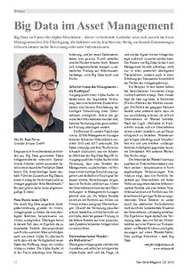 Big Data im Asset Management