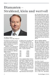 Diamanten – Strahlend, klein und wertvoll