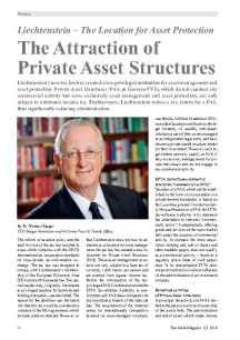 Liechtenstein – The Location for Asset Protection