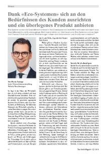 Business Eco-Systeme im Dienst der Kunden