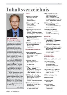 Inhaltsverzeichnis