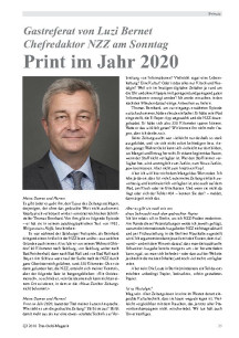 Print im Jahr 2020