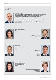 Jury und Juryporträts