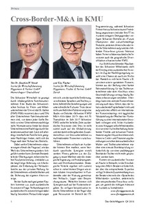 Cross-Border-M&amp;A in KMU