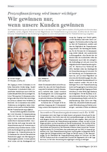Prozessfinanzierung wird immer wichtiger: Wir gewinnen nur, wenn unsere Kunden gewinnen