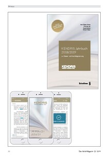 Kendris-Jahrbuch 2018/2019