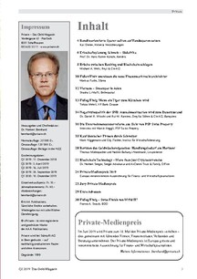 Inhalt und Impressum