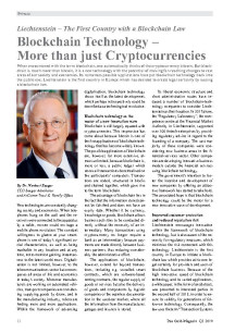 Blockchain Technology – More than just Cryptocurrencies