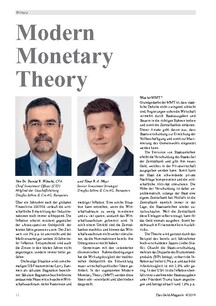 Modern Monetary Theory