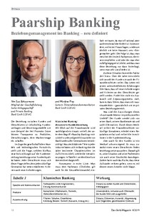 Paarship Banking – Beziehungsmanagement im Banking neu definiert