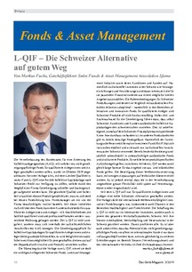 L-QIF – Die Schweizer Alternative auf gutem Weg