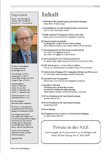 Inhalt und Impressum