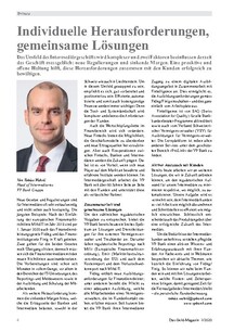 Individuelle Herausforderungen, gemeinsame Lösungen