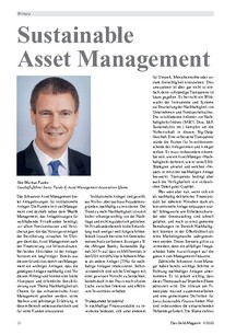 Sustainable Asset Management