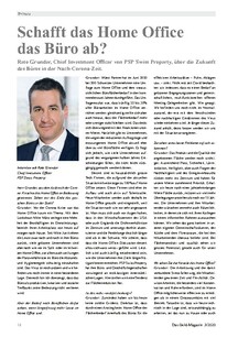 Schafft das Home Office das Büro ab?