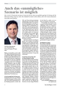 Auch das «unmögliche» Szenario ist möglich