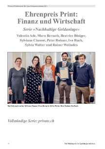 Ehrenpreis Print: Finanz und Wirtschaft