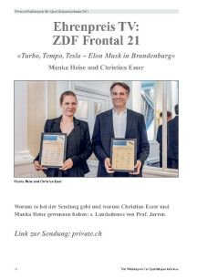 Ehrenpreis TV: ZDF Frontal 21