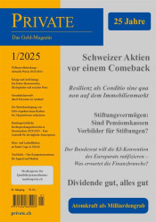 Private-Magazin 1/2025