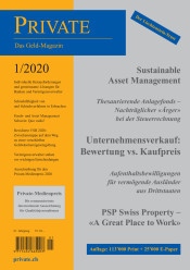 Private-Magazin 1/2020