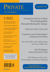 Private-Magazin 1/2022
