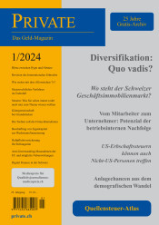 Private-Magazin 1/2024