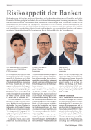 Risikoappetit der Banken