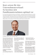 Kurs setzen für den Unternehmensverkauf